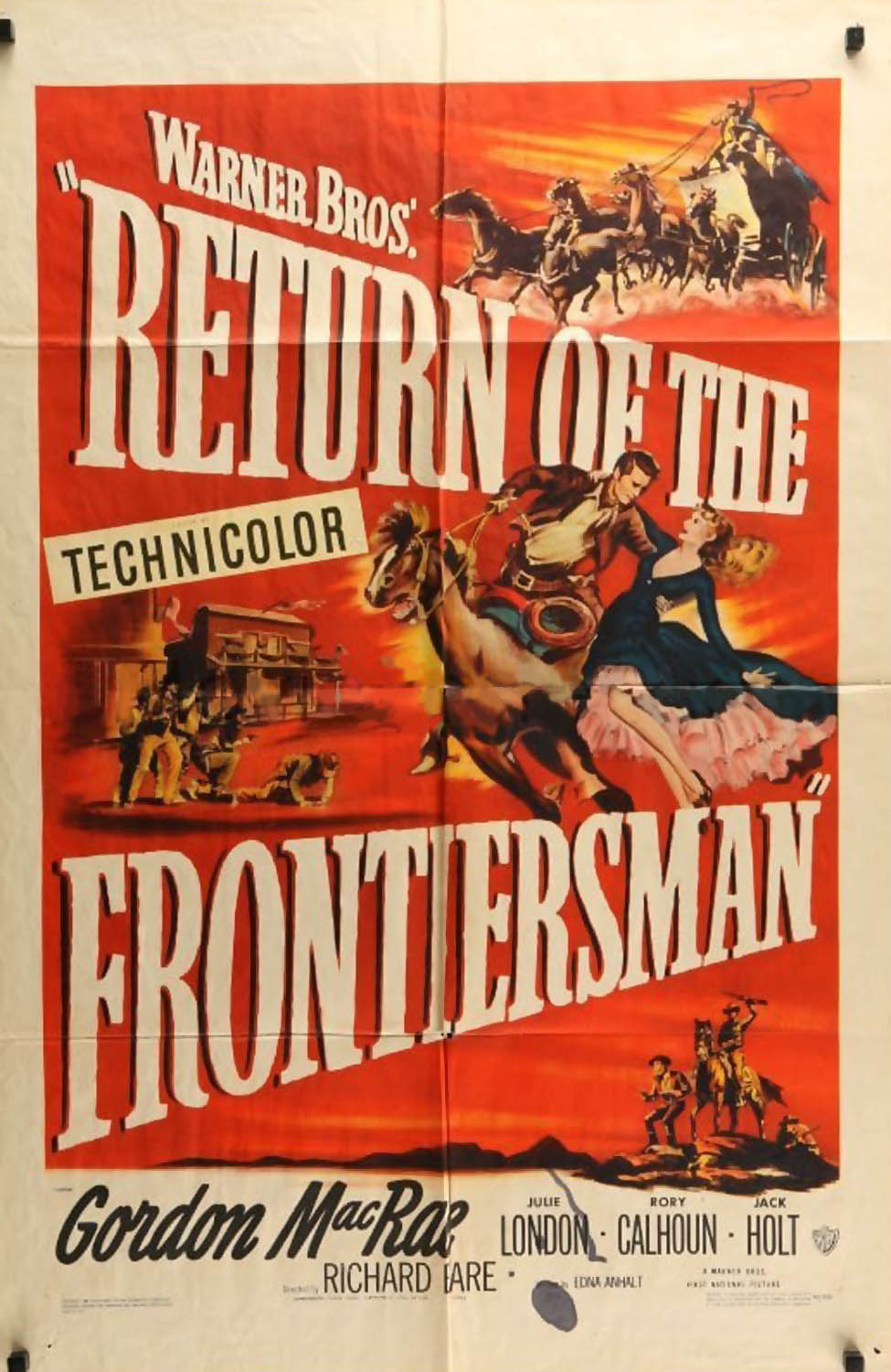 RETURN OF THE FRONTIERSMAN